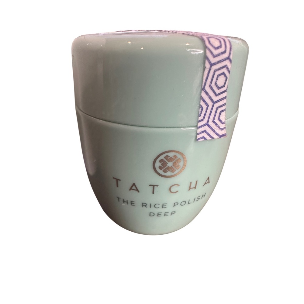 Tatcha The Rice Polish Classic and Deep Foaming Enzyme Powder Duo Set Sealed - Picture 4 of 5